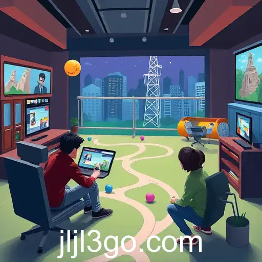 The Rise of Virtual English Game Platforms